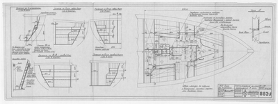 883_А_БотДляМурмана_РасположениеНосовыхЖилыхПомещений_1948